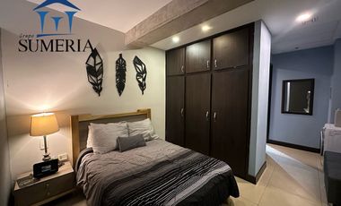Departamento Amueblado en The Lofts Distrito 1