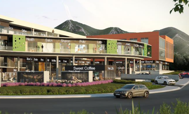 Local comercial en venta o renta Plaza The Village, La Rioja, Carretera Nacional