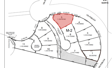 Terreno comercial en Zona Esmeralda