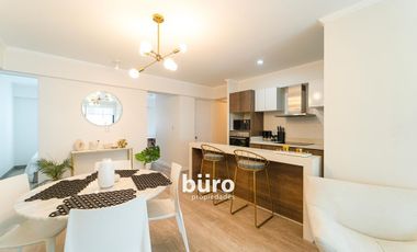 LINDO DEPARTAMENTO EN ALQUILER AMOBLADO DE 3 DORMITORIOS EN BARRANCO