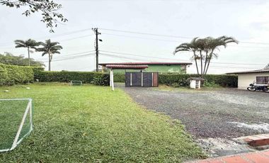 FINCA EN VENTA EN COMBIA/PEREIRA