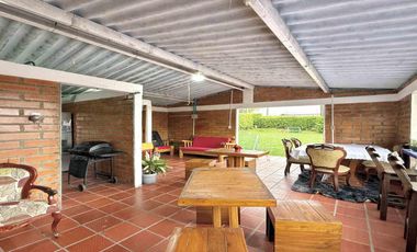 FINCA EN VENTA EN COMBIA/PEREIRA