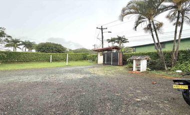 FINCA EN VENTA EN COMBIA/PEREIRA