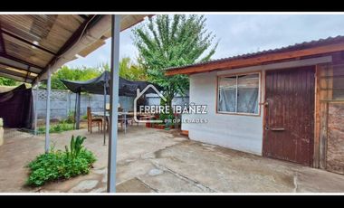 CASA CON GRAN TERRENO Y UBICACIÓN PRIVILEGIADA EN CHILLÁN V.