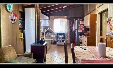 CASA CON GRAN TERRENO Y UBICACIÓN PRIVILEGIADA EN CHILLÁN V.