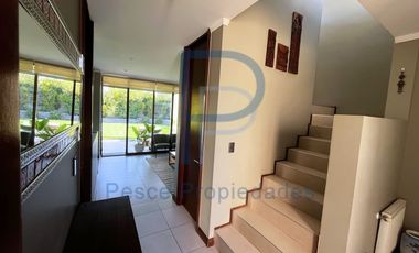 PRECIOSA CASA ESTILO MEDITERRÁNEO EN CONDOMINIO PIEDRA ROJA