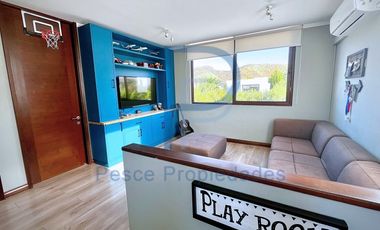 PRECIOSA CASA ESTILO MEDITERRÁNEO EN CONDOMINIO PIEDRA ROJA