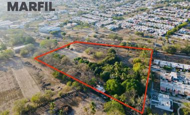 2 Hectáreas COMERCIAL/INDUSTRIAL Ideal desarrollo de VIVIENDA al Sur de Colima
