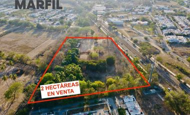 2 Hectáreas COMERCIAL/INDUSTRIAL Ideal desarrollo de VIVIENDA al Sur de Colima