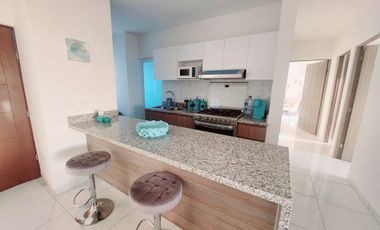 condominio con vista al mar en Renta en Rosarito