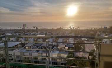condominio con vista al mar en Renta en Rosarito