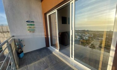 condominio con vista al mar en Renta en Rosarito