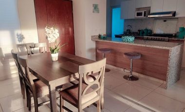 condominio con vista al mar en Renta en Rosarito