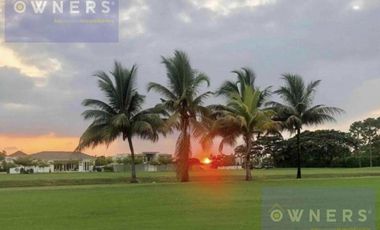 VENTA TERRENO AL LAGO ISLA MOCOLI  GOLF  1160M2 (JLR)