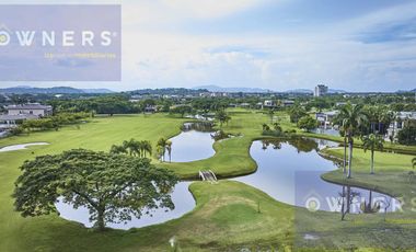 VENTA TERRENO AL LAGO ISLA MOCOLI  GOLF  1160M2 (JLR)