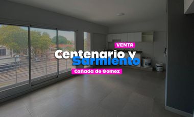 Departamento en Venta de un Dormitorio en Cañada De Gomez