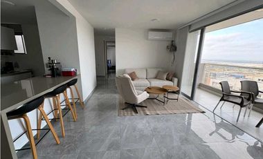 Apartamento en Arriendo Amoblado en Rio Alto, Barranquilla