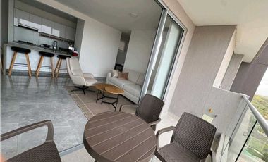Apartamento en Arriendo Amoblado en Rio Alto, Barranquilla