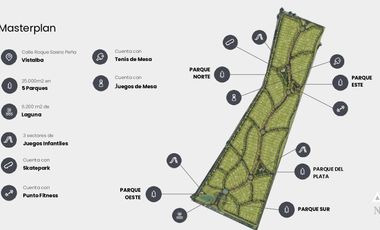 Terreno en  Venta en Vistalba, Mendoza