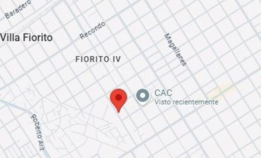 Departamento en venta - 1 Dormitorio 1 Baño - 100Mts2 - Villa Fiorito