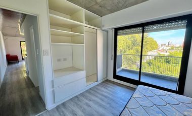 Departamento con balcon a la calle a estrenar en barrio Abasto o República de la Sexta