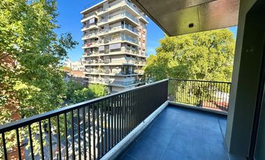 Departamento con balcon a la calle a estrenar en barrio Abasto o República de la Sexta