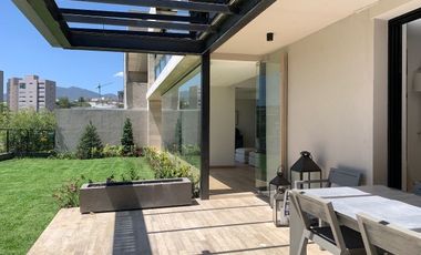 BOSQUE REAL RENTA CASA CON JARDÍN, TERRAZA Y VISTA AL CAMPO DE GOLF