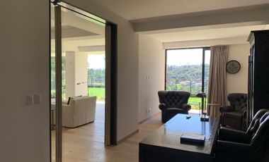 BOSQUE REAL RENTA CASA CON JARDÍN, TERRAZA Y VISTA AL CAMPO DE GOLF