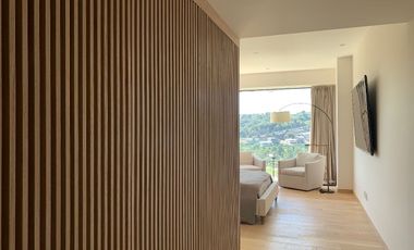 BOSQUE REAL RENTA CASA CON JARDÍN, TERRAZA Y VISTA AL CAMPO DE GOLF