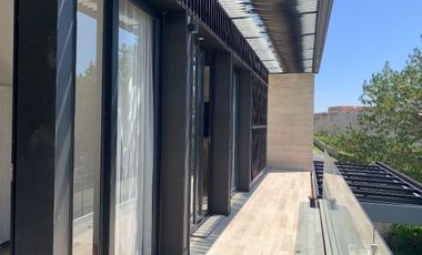 BOSQUE REAL RENTA CASA CON JARDÍN, TERRAZA Y VISTA AL CAMPO DE GOLF