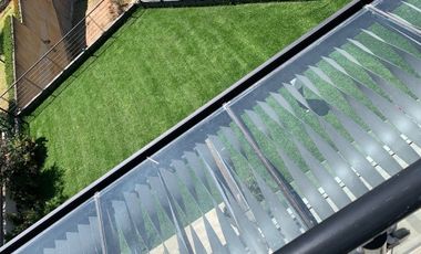 BOSQUE REAL RENTA CASA CON JARDÍN, TERRAZA Y VISTA AL CAMPO DE GOLF