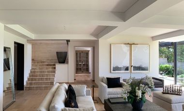 BOSQUE REAL RENTA CASA CON JARDÍN, TERRAZA Y VISTA AL CAMPO DE GOLF