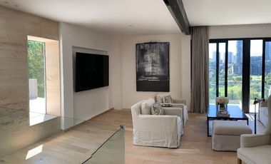 BOSQUE REAL RENTA CASA CON JARDÍN, TERRAZA Y VISTA AL CAMPO DE GOLF