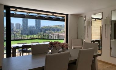 BOSQUE REAL RENTA CASA CON JARDÍN, TERRAZA Y VISTA AL CAMPO DE GOLF