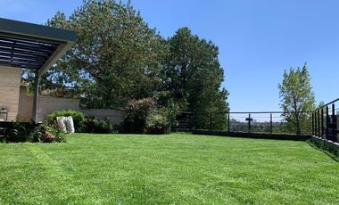 BOSQUE REAL RENTA CASA CON JARDÍN, TERRAZA Y VISTA AL CAMPO DE GOLF