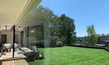 BOSQUE REAL RENTA CASA CON JARDÍN, TERRAZA Y VISTA AL CAMPO DE GOLF