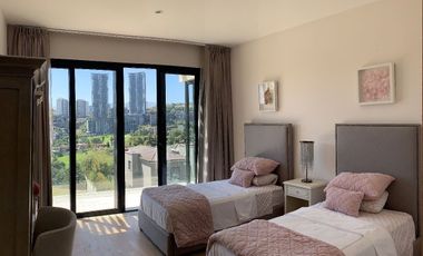 BOSQUE REAL RENTA CASA CON JARDÍN, TERRAZA Y VISTA AL CAMPO DE GOLF