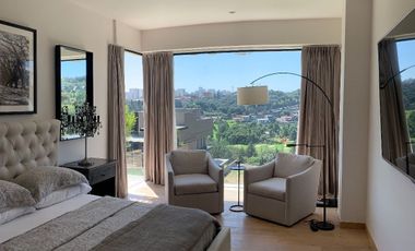 BOSQUE REAL RENTA CASA CON JARDÍN, TERRAZA Y VISTA AL CAMPO DE GOLF