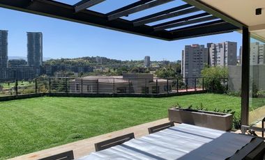 BOSQUE REAL RENTA CASA CON JARDÍN, TERRAZA Y VISTA AL CAMPO DE GOLF
