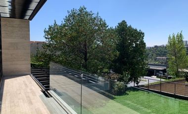 BOSQUE REAL RENTA CASA CON JARDÍN, TERRAZA Y VISTA AL CAMPO DE GOLF