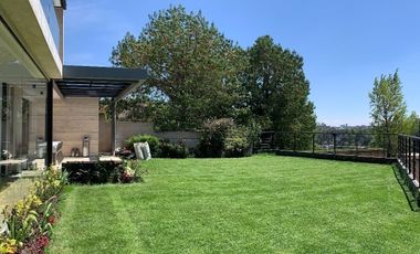 BOSQUE REAL RENTA CASA CON JARDÍN, TERRAZA Y VISTA AL CAMPO DE GOLF