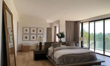 BOSQUE REAL RENTA CASA CON JARDÍN, TERRAZA Y VISTA AL CAMPO DE GOLF
