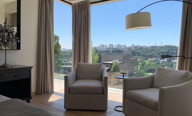 BOSQUE REAL RENTA CASA CON JARDÍN, TERRAZA Y VISTA AL CAMPO DE GOLF