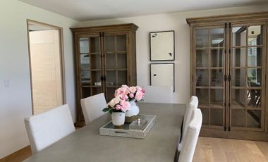 BOSQUE REAL RENTA CASA CON JARDÍN, TERRAZA Y VISTA AL CAMPO DE GOLF
