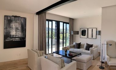 BOSQUE REAL RENTA CASA CON JARDÍN, TERRAZA Y VISTA AL CAMPO DE GOLF