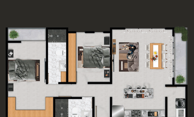 DEPARTAMENTO EN VENTA EN LIBERTAD TIJUANA