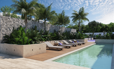 Departamento en venta, Palmer Living Club Temozón Norte