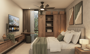 Departamento en venta, Palmer Living Club Temozón Norte