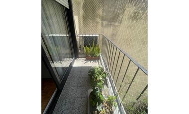 REPUBLICA ARABE SIRIA Y CERVIÑO - ESPECTACULAR TRES AMBIENTES  AMOBLADO EN EXCELENTE UBICACION, MUY LUM., BALCON!!