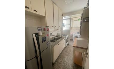 REPUBLICA ARABE SIRIA Y CERVIÑO - ESPECTACULAR TRES AMBIENTES  AMOBLADO EN EXCELENTE UBICACION, MUY LUM., BALCON!!